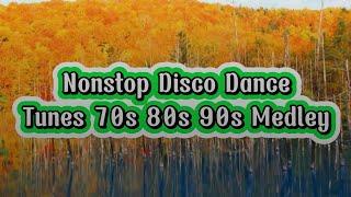 Nonstop Disco DanceTunes 70s 80s 90s Medley - Disco EuroMix