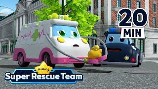 Wee-woo! Super-Duper Ambulance ｜Fun Car Cartoon｜Pinkfong Super Rescue Team - Kids Songs & Cartoons