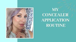 My Favorite Ways to apply Concealer.  How to Apply Undereye Concealer.