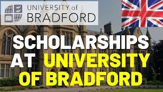 Scholarships at University of Bradford for International Students| UK| Bradford| #scholarshipsinuk