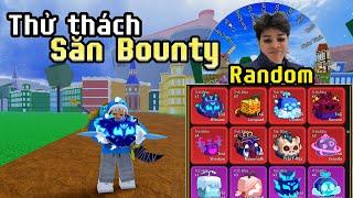 Bloxfruits - Hidding trở thành Thợ Săn Bounty với TRÁI ÁC QUỶ RANDOM#hidding #bloxfruits #bloxfruit