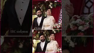 Ramya Pandian & Lovel Dhawan Reception #ramyapandian #loveldhawan #reception #ibcmangai