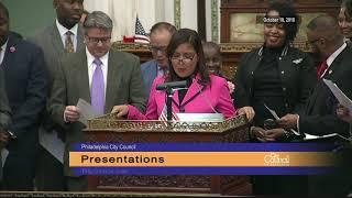 Stated Meeting of Philadelphia City Council 10-18-2018