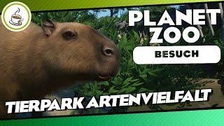 Tierpark Artenvielfalt von Puckey «» Planet Zoo Community Besuch  | Deutsch | German