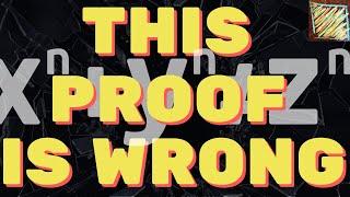 INCORRECT PROOF of Fermat's Last Theorem