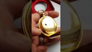 Mayer Isac Tobias rare gold  pocket watch