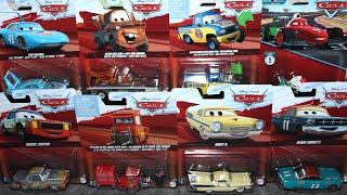 Mattel Disney Cars 2025 Case Q UNBOXING My Name Is Not Chuck Nicky Darrell Dexter Hoover Mario King