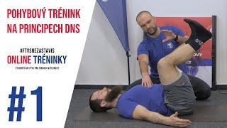 Online tréninky - #1 Pohybový trénink na principech DNS - 1/3