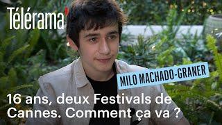 "Anatomie d'une chute" : un an après, Milo Machado Graner nous parle de la Palme d'or 2023