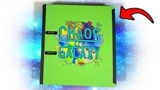 Everything in my TCG is in this binder... (Chaos Galaxy TCG - part 1)