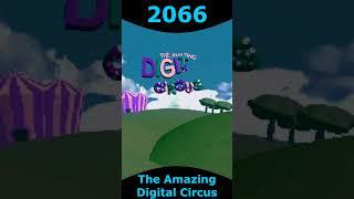  Pomni - The Amazing Digital Circus - 2023 & 2066 