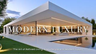 Luxury Home Design Trends 2025: The Future of Elegant Modern Living