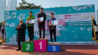 여의도 벛꽃마라톤 /하프 10km 5km 출발 / 주로 영상과 시상식