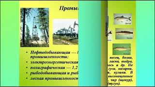 Видеосюжет «Югра многоликая»