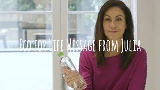 Eco for Life Message from Julia Bradbury and The Outdoor Guide