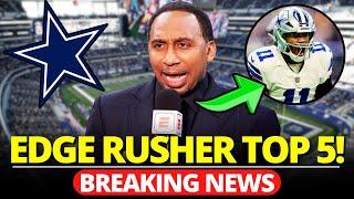 BREAKING NEWS! COWBOYS' EDGE RUSHER IN TOP 5 OF NFL PLAYERS! DALLAS COWBOYS NEWS TODAY