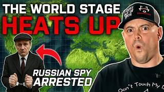 Russian Spies In NATO, India and Pakistan Heating Up, and More NATO Spending: WorldWide Wed. Ep. 11
