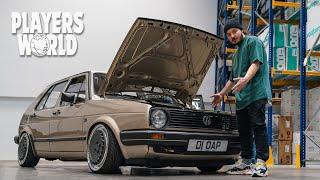 Jay's 20v Turbo Mk2 Golf - Players World Ep14