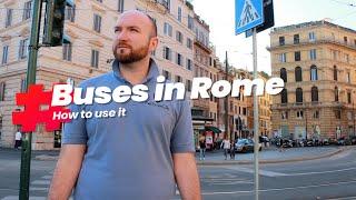 How to Use the Buses in Rome