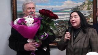Открытие выставки "Народный художник России Евгений Корнеев. Живопись"