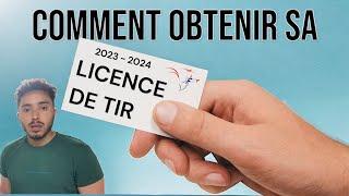 COMMENT OBTENIR SA LICENCE DE TIR EN EN FRANCE EN 2024