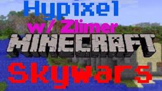 SKILLZ TO PAY DA BILLZ | Skywars w/ Zlimer