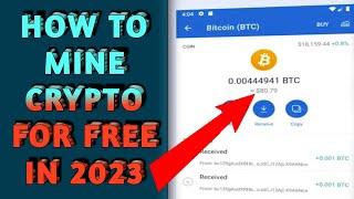 How to mine cryptocurrency for free in 2023 | forsage.cc