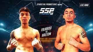 Ken Jann Fajardo vs Adam Haltom - SSP 58