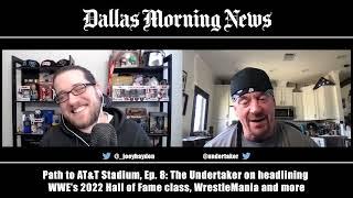1-on-1 with The Undertaker: WWE Hall of Fame induction, WrestleMania predictions and more