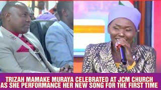 TRIZAH WA MURAYA GUKENERERWO KANITHAINE WA JCM AKI PERFORM RUIMBO RWAKE  Subscribe to her YouTube!!