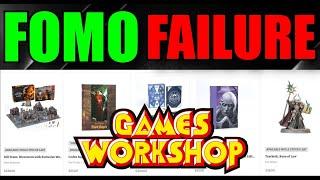 **WARNING** Games Workshop INSANE Prices BACKFIRE..Over-Priced Warhammer Not Selling #New40k #NewAoS