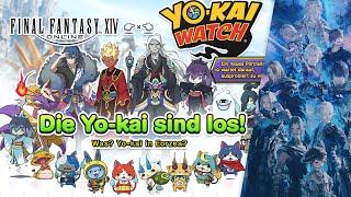 Yo-kai Watch Event Übersicht | Final Fantasy XIV Event Guide | German/Deutsch