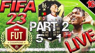 FIFA 23 FUT Champions | Rafael Leao is a MONSTER! (PART 2) #16