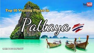 Pattaya Top 10 Visiting Places | Walking Street | Tiger Park l Alkazar Show | Santuary of Truth