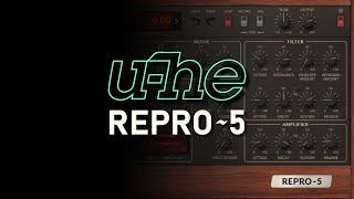 U-he REPRO-5 vst. my favorite presets