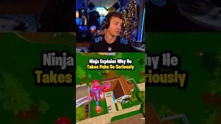Ninja Reveals Why He Sweats In Pubs… #ninja #fortnite #trending