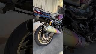 HONDA CB750 RC42 MORIWAKI ZERO FULL Exhaust sound! #shorts #マフラーサウンド #モリワキ