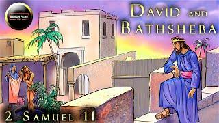 David and Bathsheba | 2 Samuel 11 | Uriah the Hittite | Joab | David saw a woman bathing Bible Story