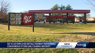 Git-N-Go employee details moment man robbed convenience store during her shift