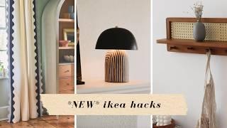 refreshing my room w/ *ONLY* IKEA hacks! (affordable + new at IKEA) | table lamp, anthropologie dupe