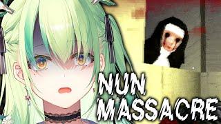 【NUN MASSACRE】 Beware The Nun in this PS1 styled stealth horror game