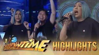 It's Showtime PUROKatatawanan: Vice gets annoyed because of Vhong's joke