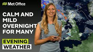 30/05/2025 - Dry for most - Evening Weather Forecast UK – Met Office Weather