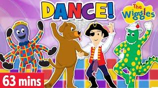 Dance Party Fun with The Wiggles  Dancing Songs for Kids