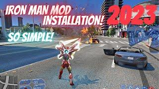 how to install ironman mod on gta 5 pc (2023)