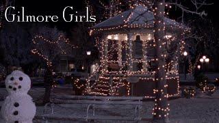 Gilmore Girls Stars Hollow Ambience Christmastime