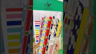 Unboxing Paper Packs | S Crafts #handmade #greetingcard #craftmaterials #scrapbooking #cardmaking