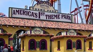 Knott's Berry Farm - May 2016 Update | Theme Park Connect