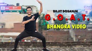 G.O.A.T Bhangra video | Diljeet Dosanjh | Pelican Dance Academy