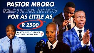 Pastor Mboro Has Proven Brother Enigma Right Once More || Brother Enigma